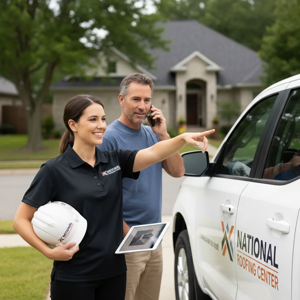 National Roofing Center customer support in Vista
