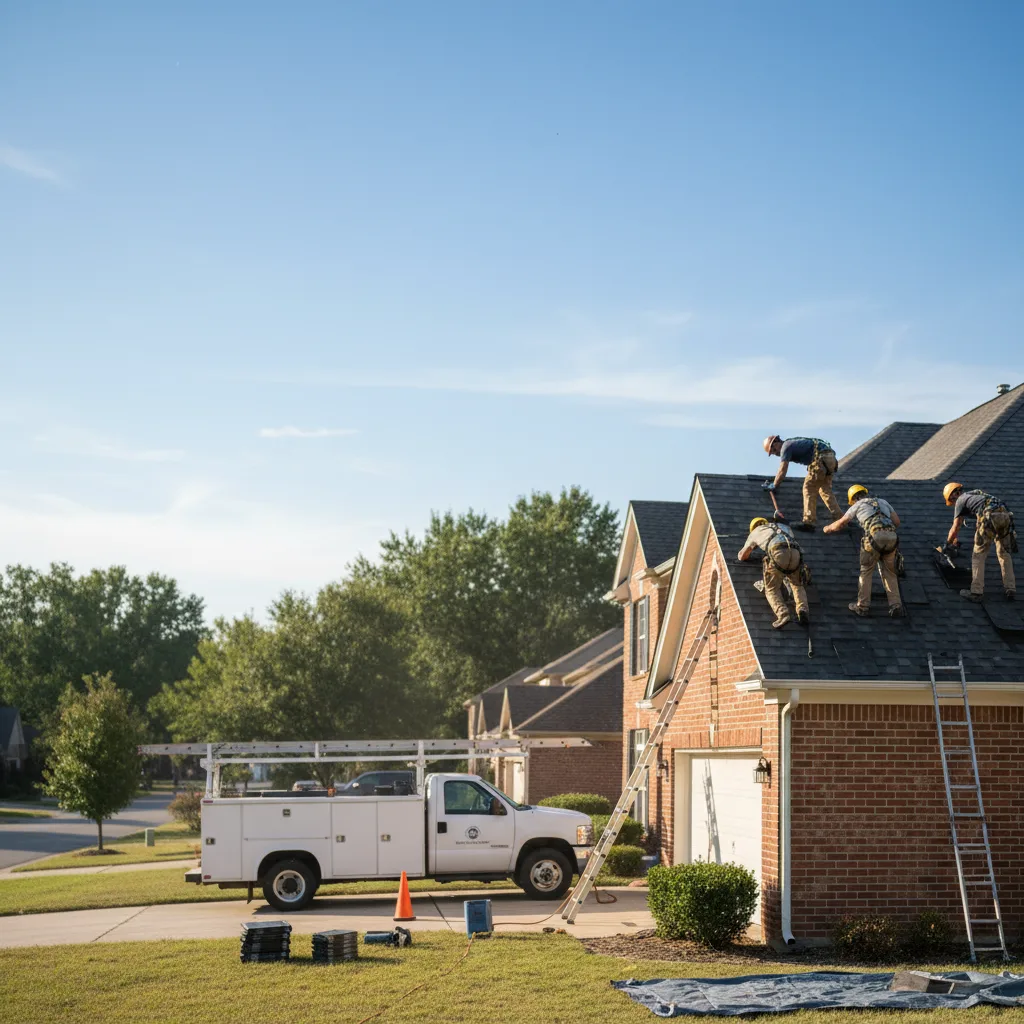 Roof Repair in Vista